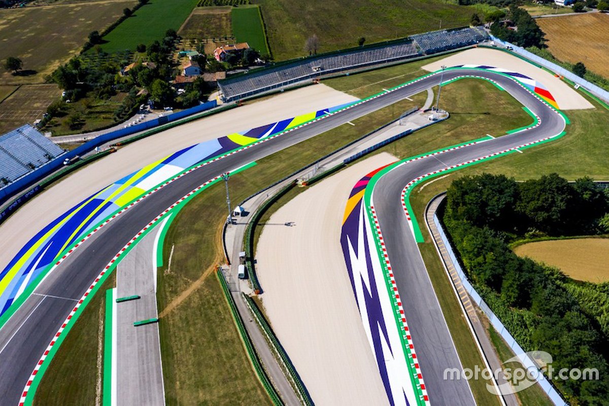 Lavori al Misano World Circuit Marco Simoncelli