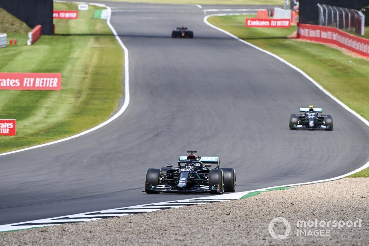 Lewis Hamilton, Mercedes F1 W11, Valtteri Bottas, Mercedes F1 W11