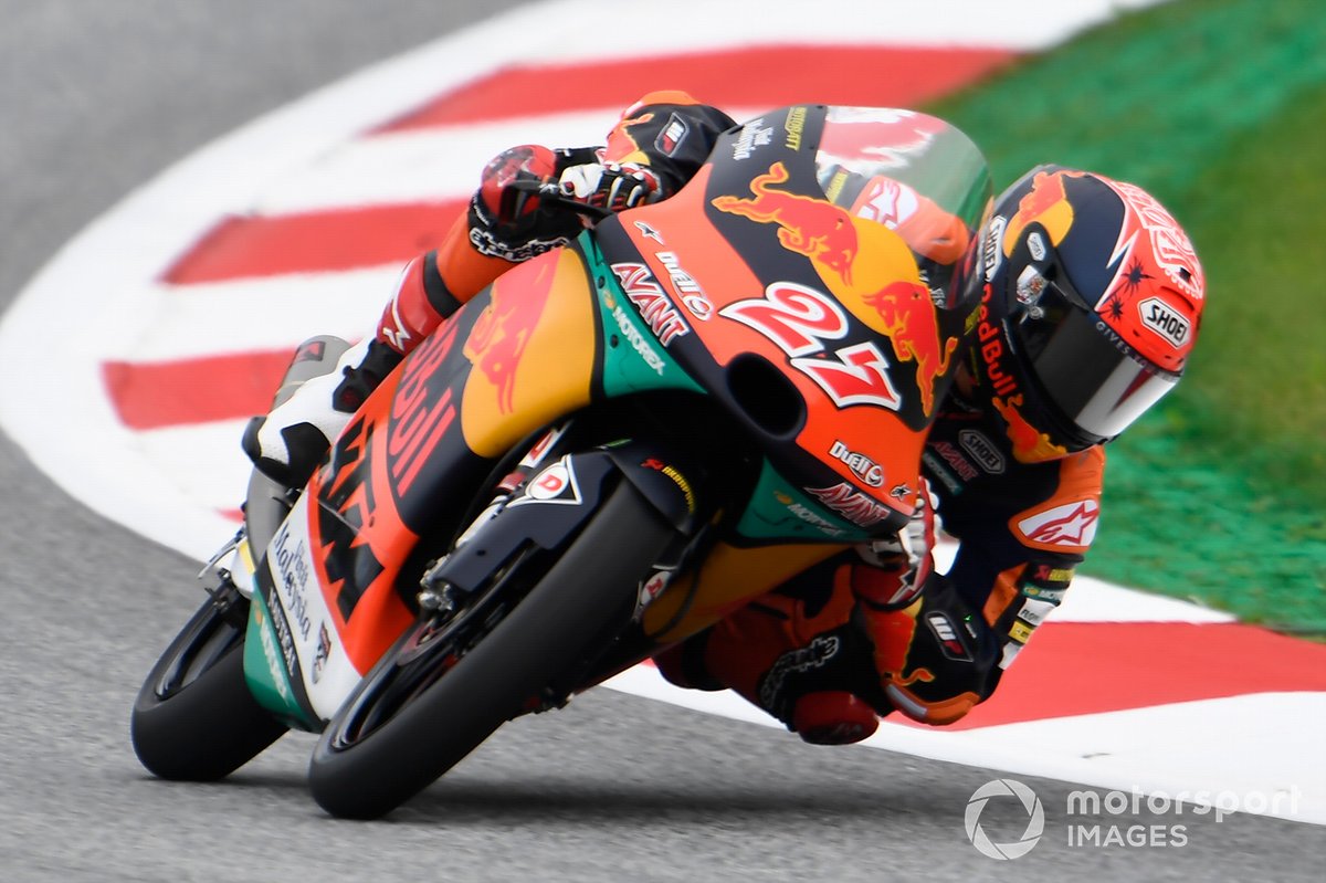 Kaito Toba, Red Bull KTM Ajo
