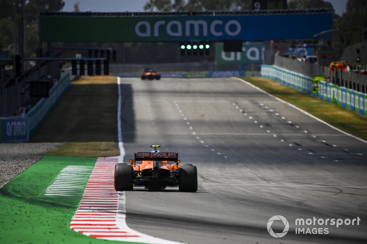 Lando Norris, McLaren MCL35