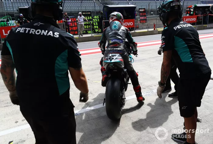 Fabio Quartararo, Petronas Yamaha SRT