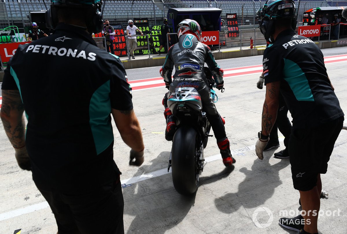 Fabio Quartararo, Petronas Yamaha SRT