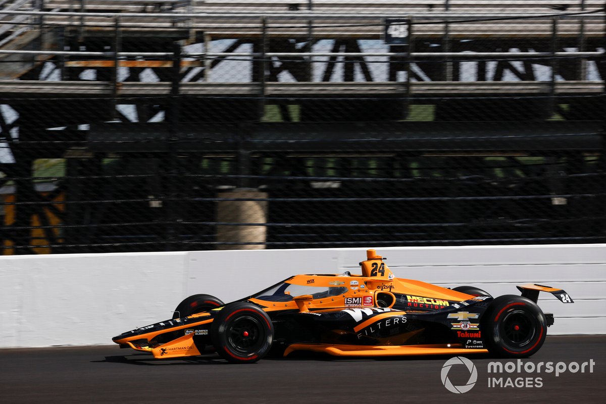 31º Sage Karam, Dreyer & Reinbold Racing – Chevrolet