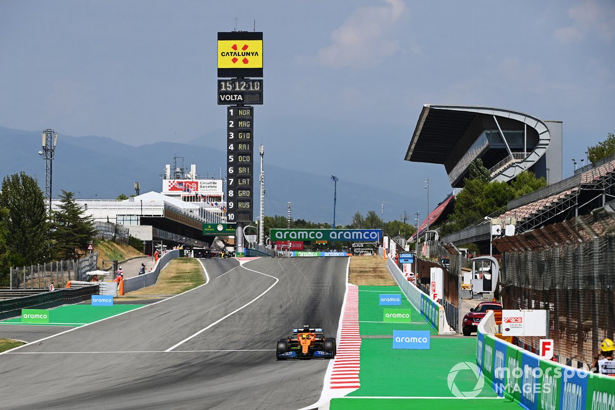 Lando Norris, McLaren MCL35