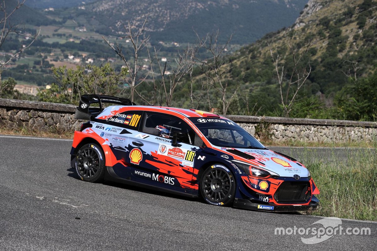 Daniel Sordo, Carlos Del Barrio, Hyundai Motorsport, Hyundai i20 Coupè WRC