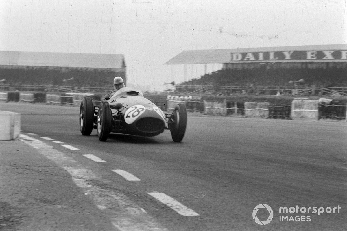 Roy Salvadori, Maserati 250F