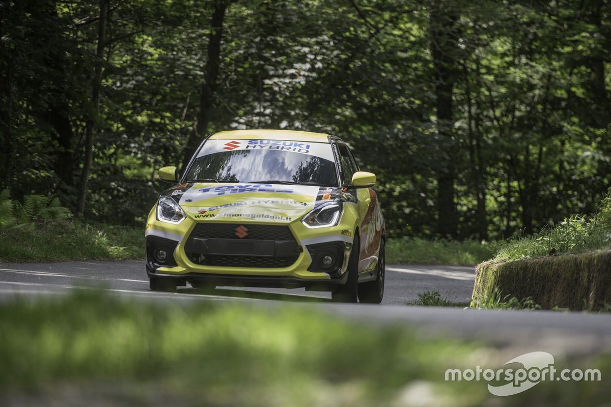 Simone Goldoni, Erik Macori, Suzuki Motorsport, Suzuki Swift Sport Hybrid R1