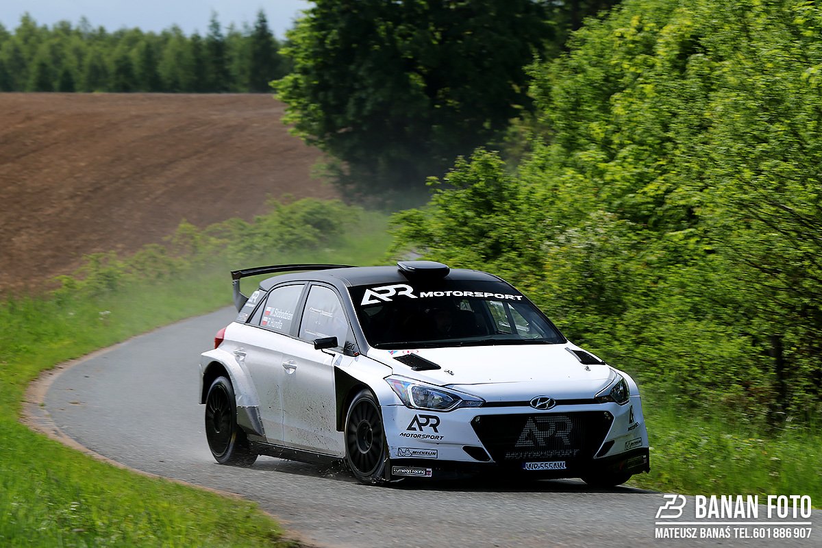 Marcin Słobodzian, Robert Hundla, Hyundai i20 R5