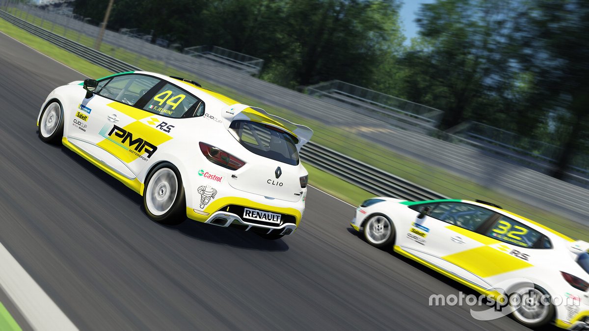 Felice Jelmini, PMA Motorsport, Renault Clio Sport