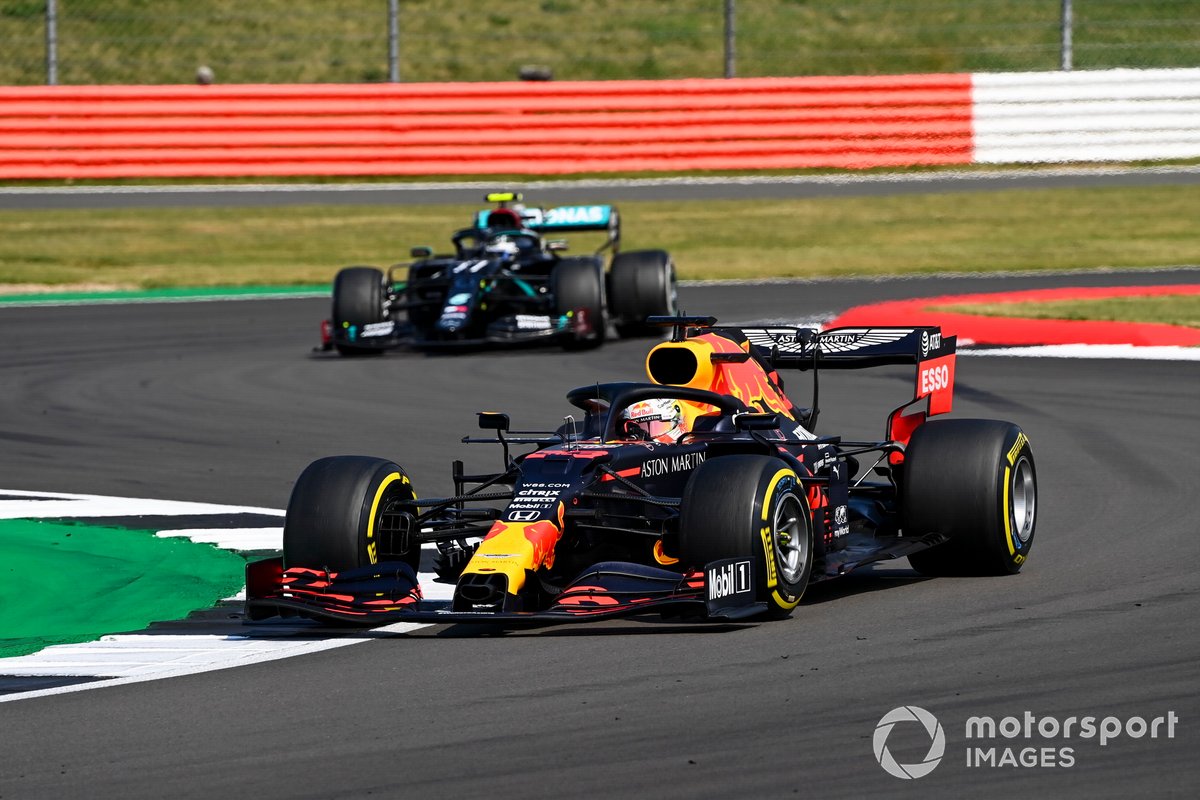 GP du 70e Anniversaire - Max Verstappen (Red Bull)