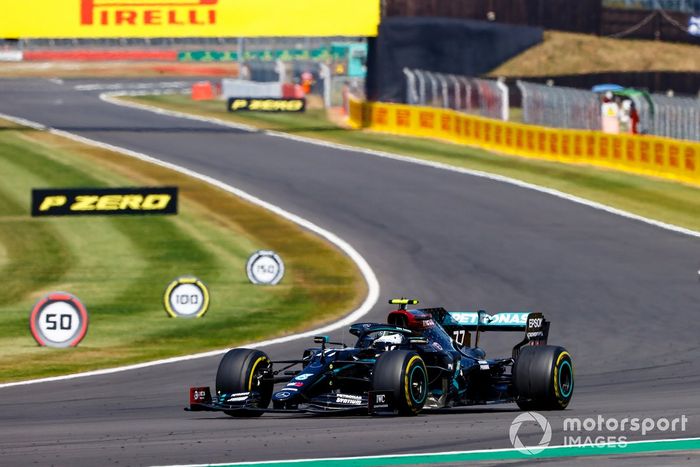 Valtteri Bottas, Mercedes F1 W11