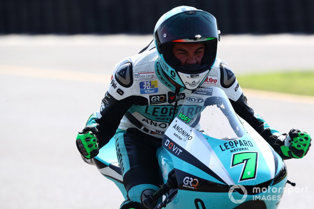 Dennis Foggia, Leopard Racing