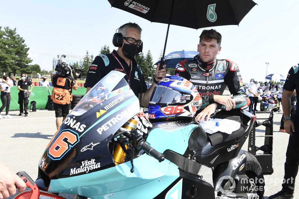 Jake Dixon, SIC Racing Team