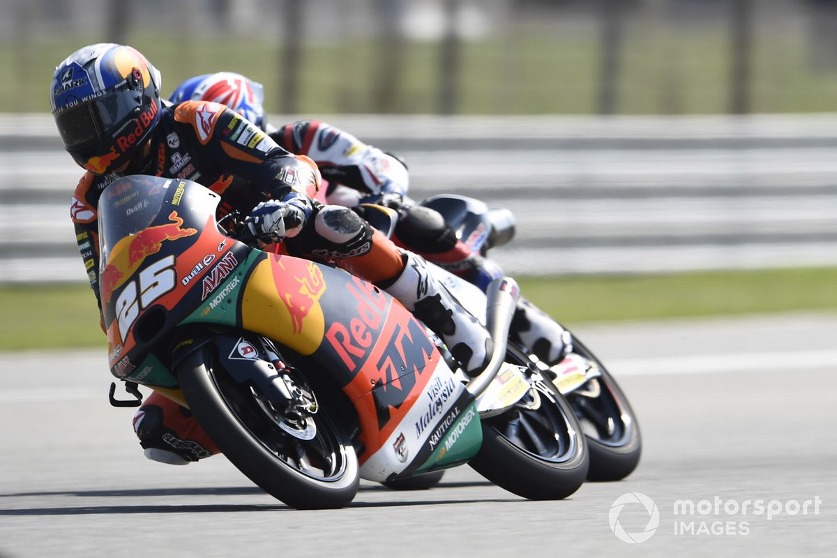 Raúl Fernández, Red Bull KTM Ajo