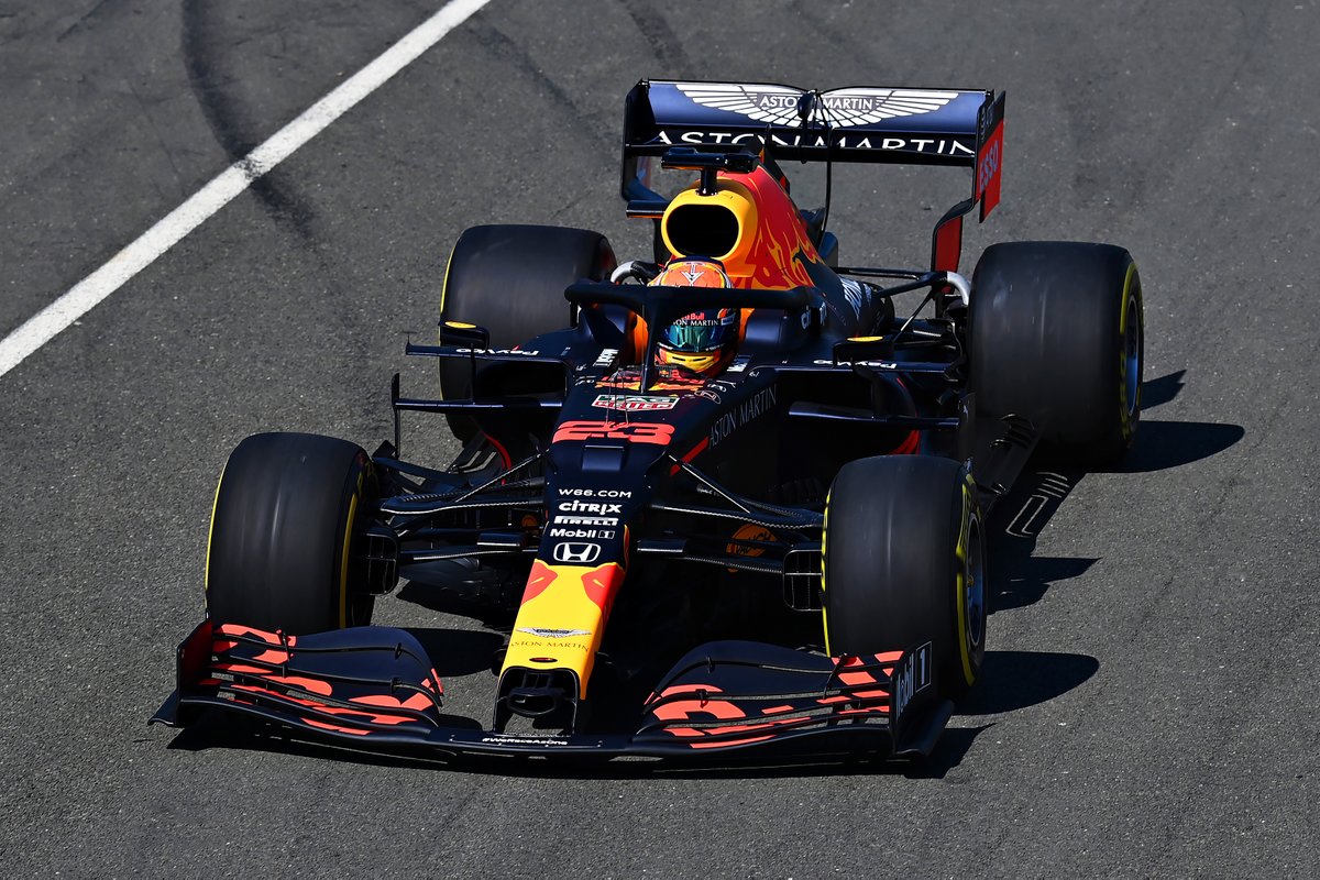 Alex Albon, Red Bull Racing RB16