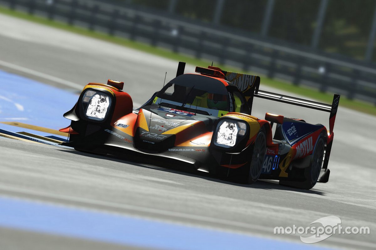 #46 TDS E Racing Motul Oreca 07 LMP2: Larry Ten Voorde, Giedo Van Der Garde, Alex Siebel, Dennis Jordan