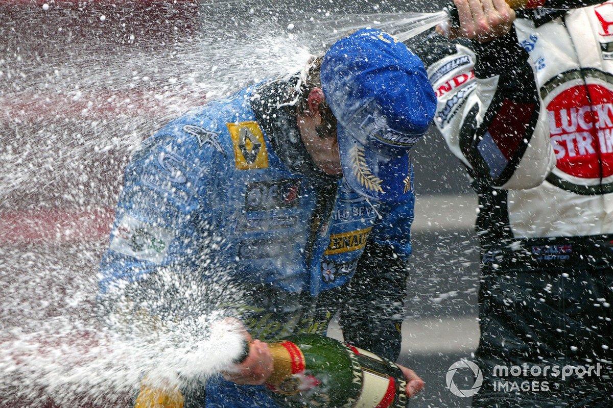 El ganador: Jarno Trulli, Renault F1 Team