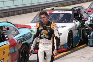 Noah Gragson, JR Motorsports, Chevrolet Camaro after his fifth place finish