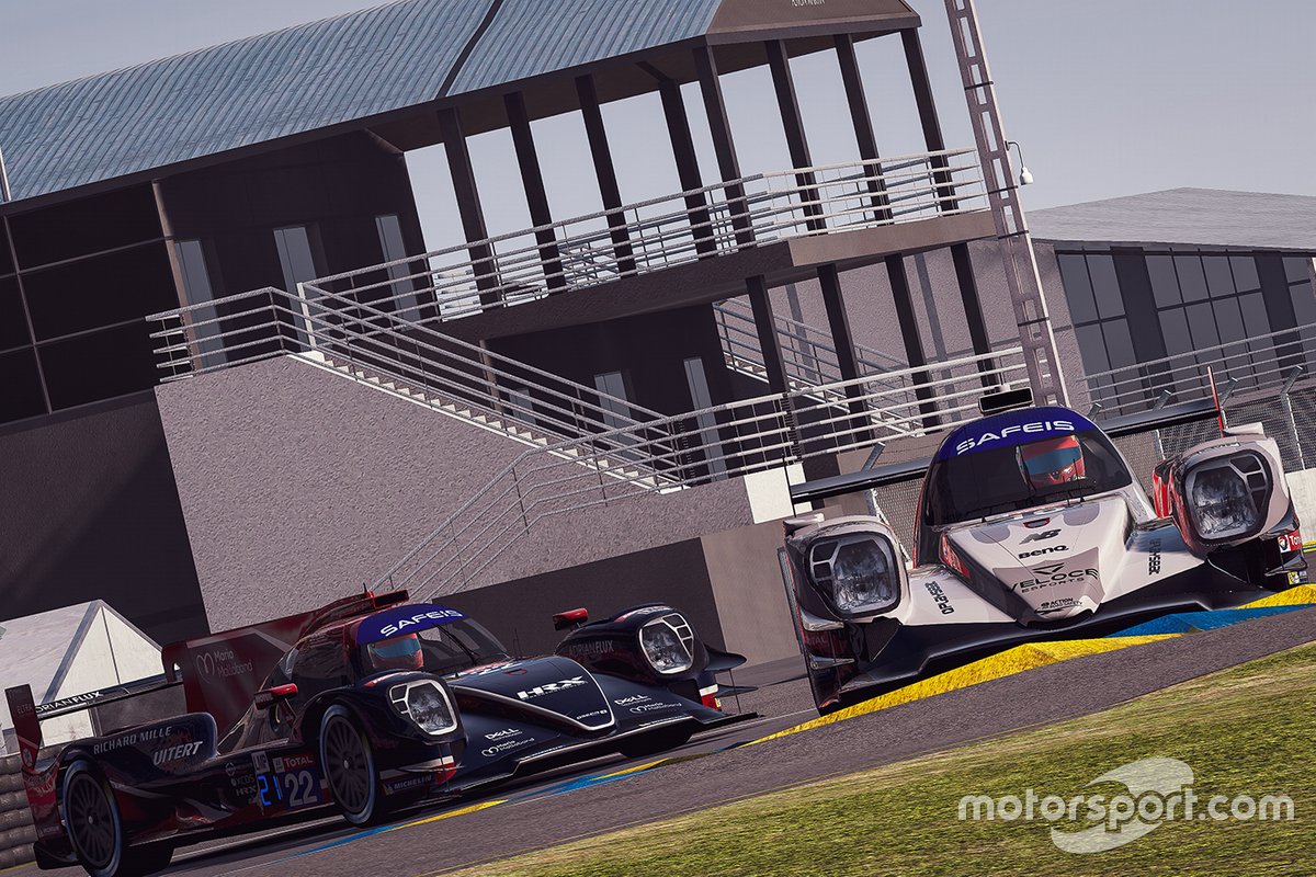 #22 United Autosports Oreca 07 LMP2: Filipe Albuquerque, Alex Brundle, Job Van Uitert, Tom Gamble, #10 Toyota Gazoo Racing Arg Oreca 07 LMP2: Nelson Piquet Jr., Julian Santero, Fabrizio Gobbi, Moreno Sirica