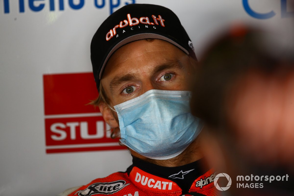 Chaz Davies, Aruba.it Racing Ducati
