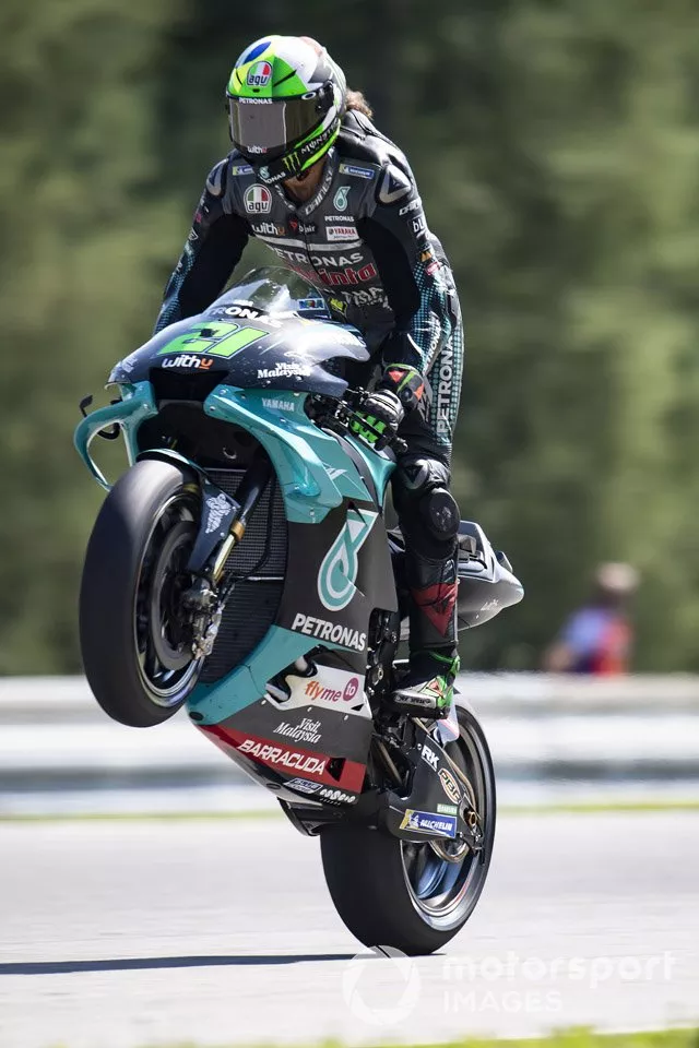Franco Morbidelli, Petronas Yamaha SRT