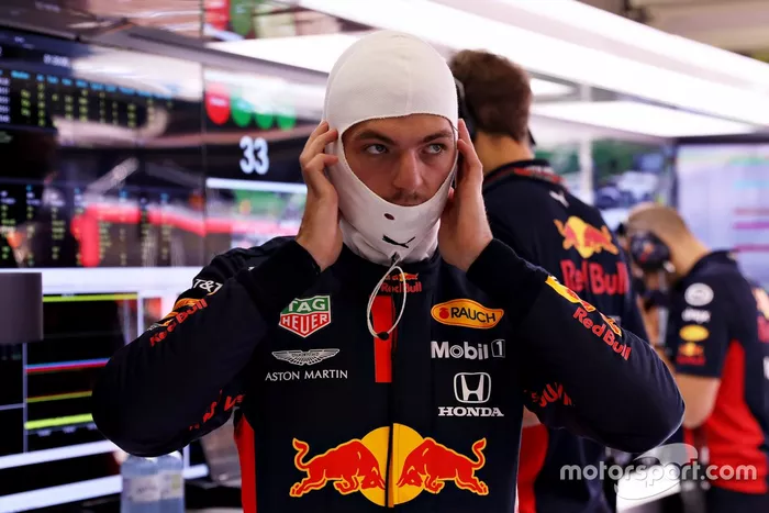 Max Verstappen, Red Bull Racing