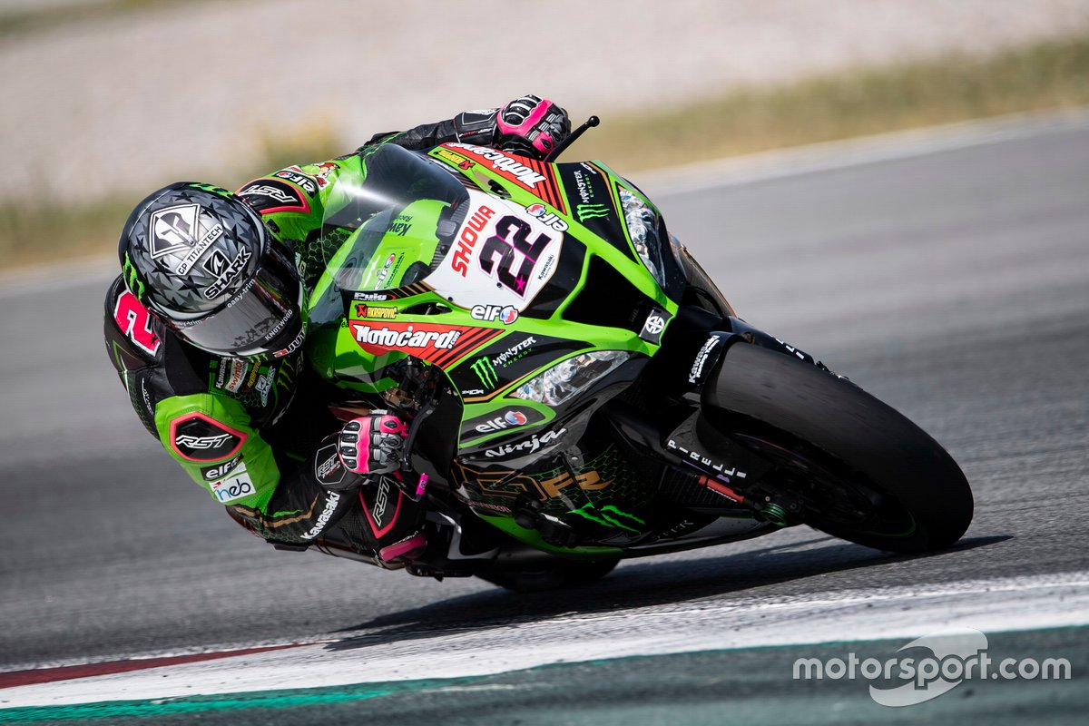 Alex Lowes, Kawasaki Racing Team