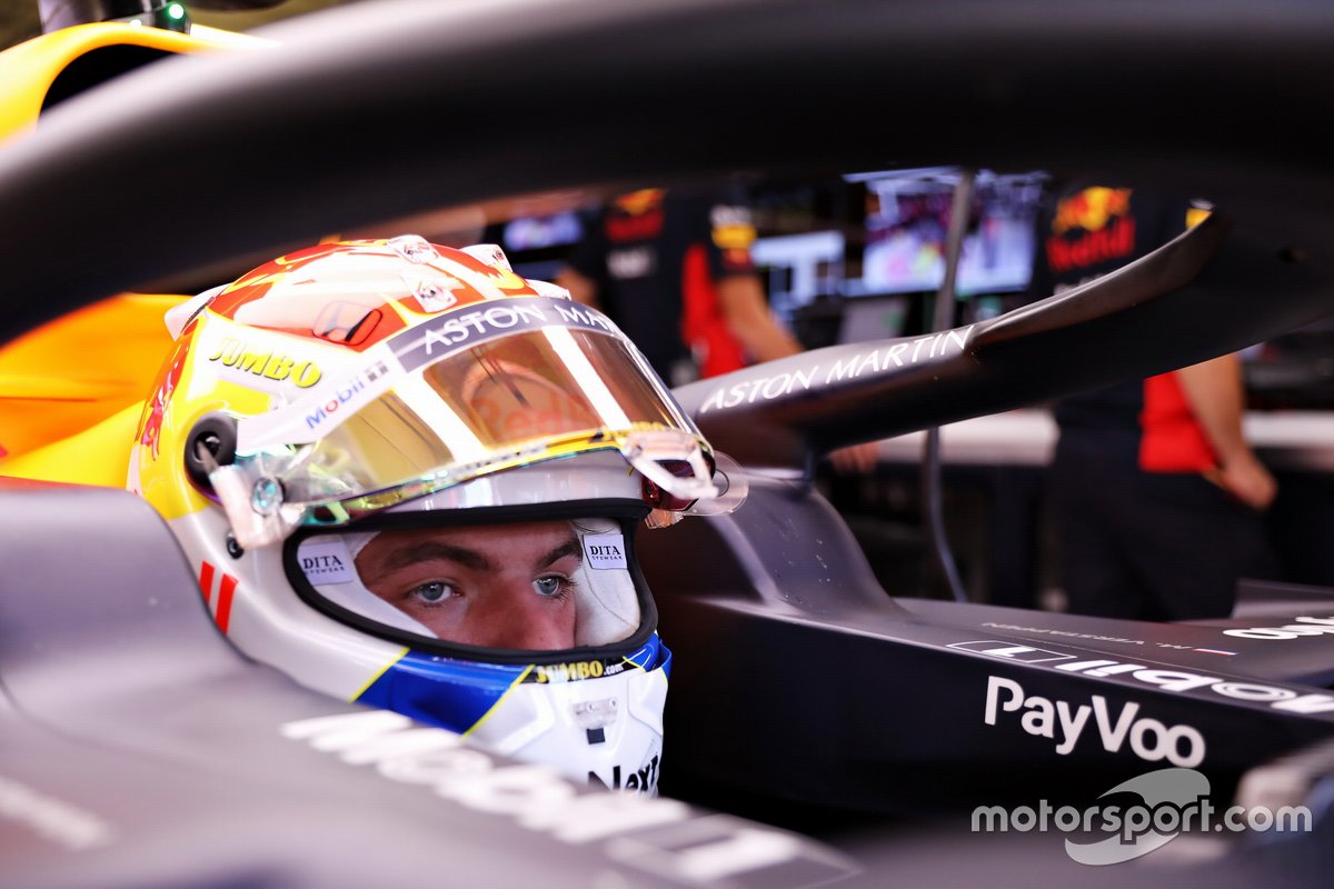 Max Verstappen, Red Bull Racing RB16