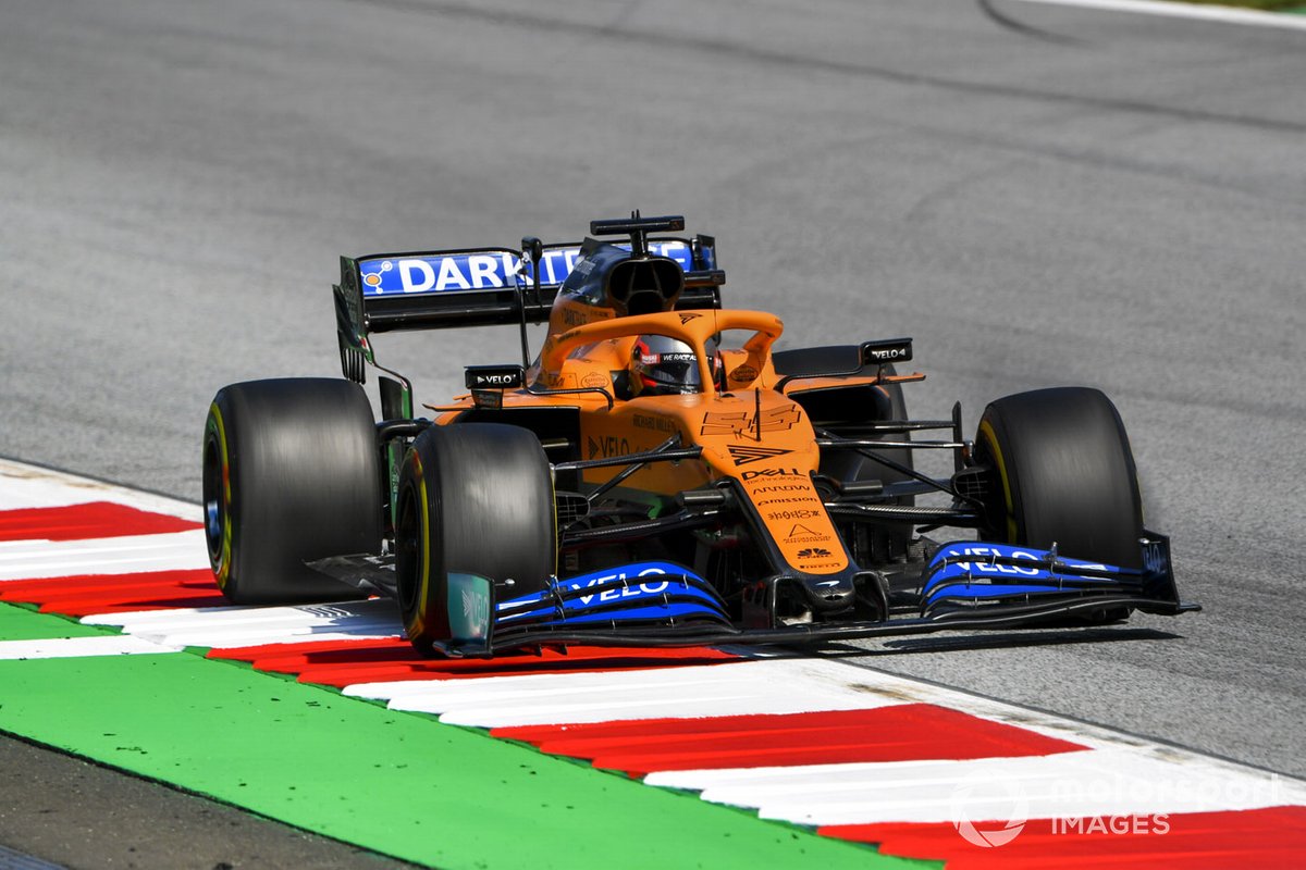 Carlos Sainz Jr., McLaren MCL35
