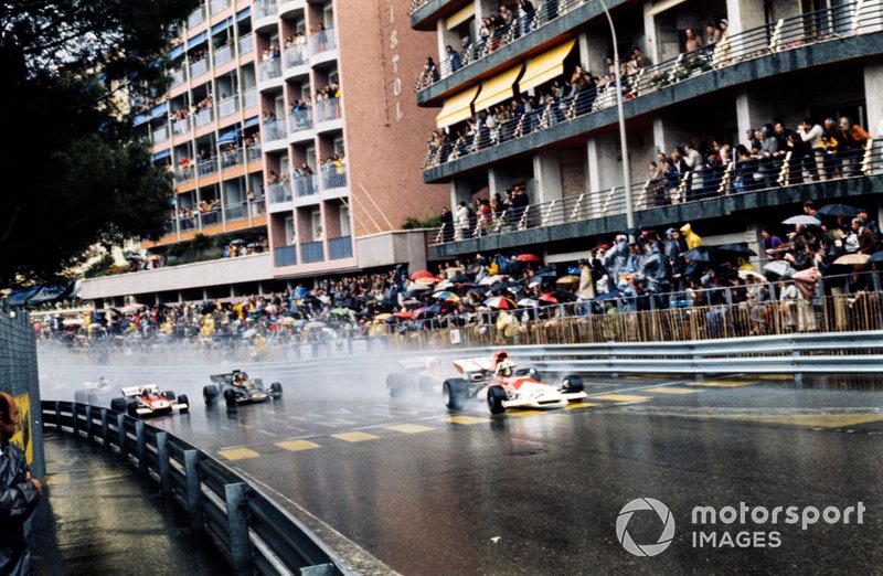 Jean-Pierre Beltoise, BRM P160B en tête