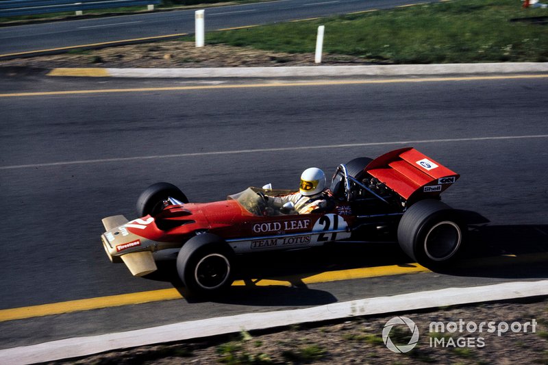 John Miles, Lotus 72B Ford