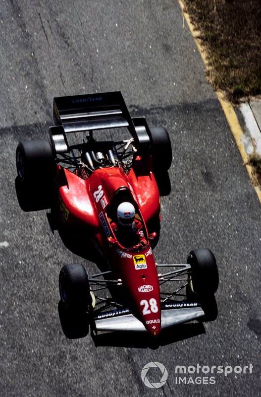 René Arnoux, Ferrari 126C4