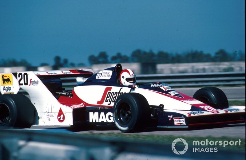 Johnny Cecotto, Toleman TG183B