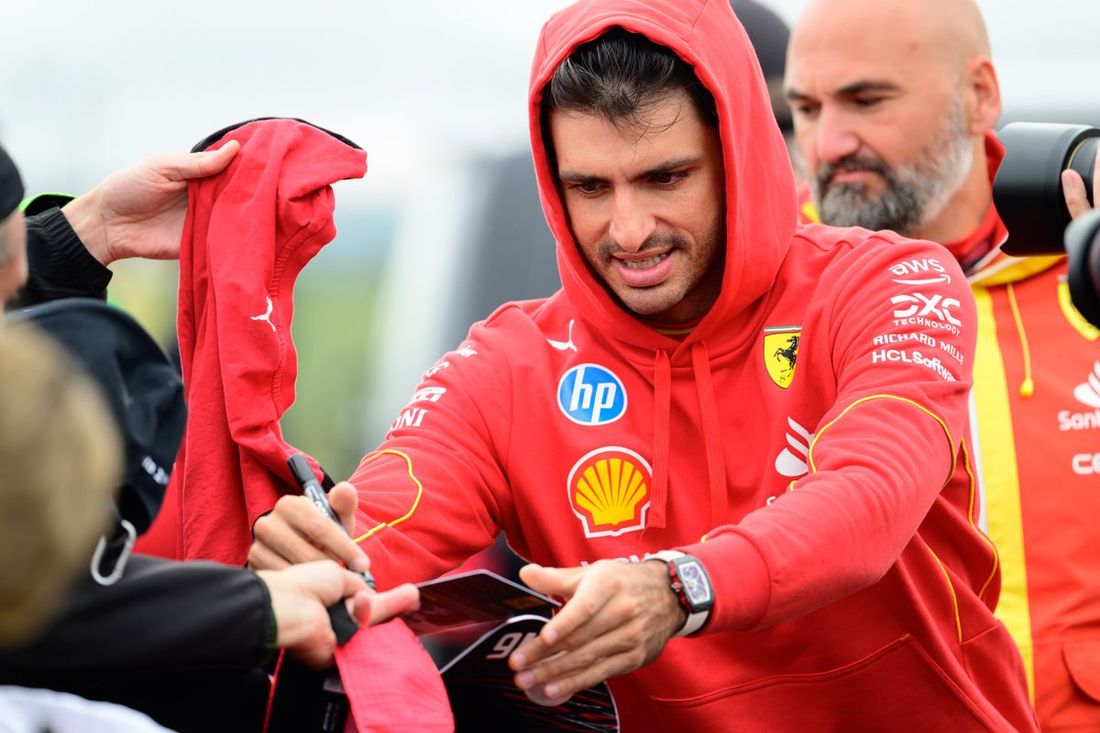 Carlos Sainz, Ferrari