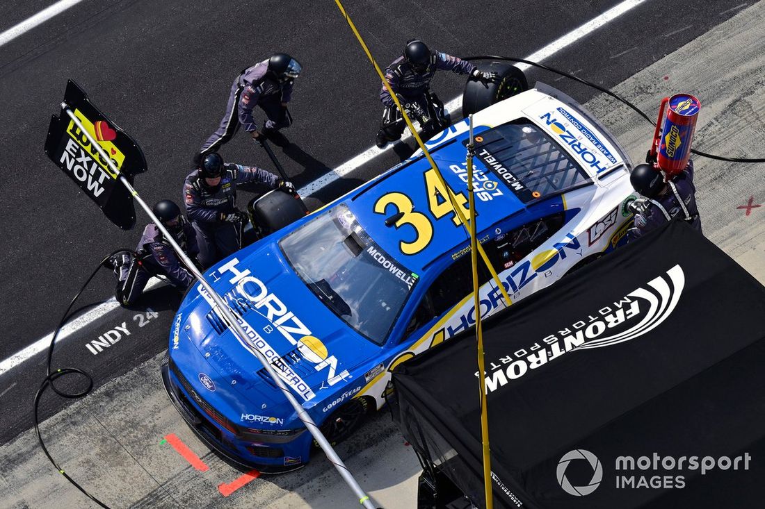 Michael McDowell, Front Row Motorsports, Horizon Hobby Ford Mustang