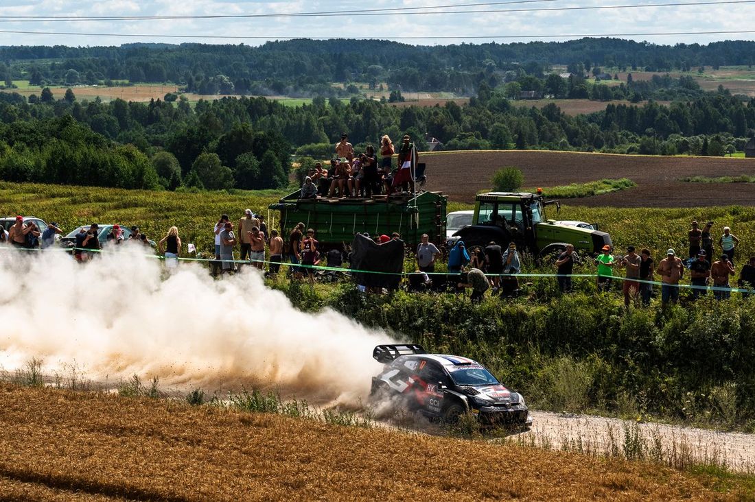 Sébastien Ogier, Vincent Landais, Toyota Gazoo Racing WRT Toyota GR Yaris Rally1