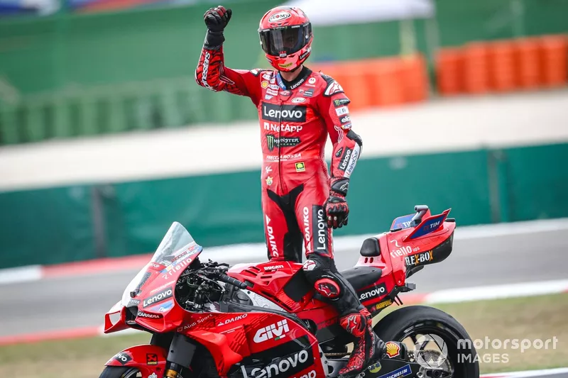 Francesco Bagnaia, Ducati Team