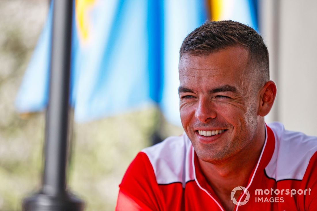 Scott McLaughlin, Equipo Penske Chevrolet