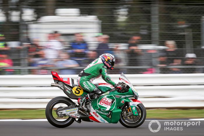 Johann Zarco, Equipo LCR Honda