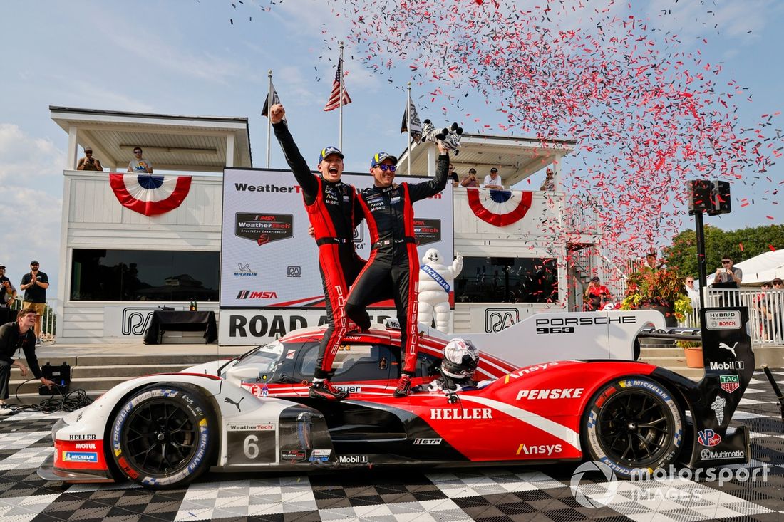 #6 Team Penske Motorsport Porsche 963: Nick Tandy, Mathieu Jaminet