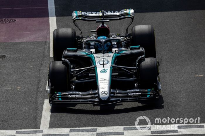 George Russell, Mercedes F1 W15