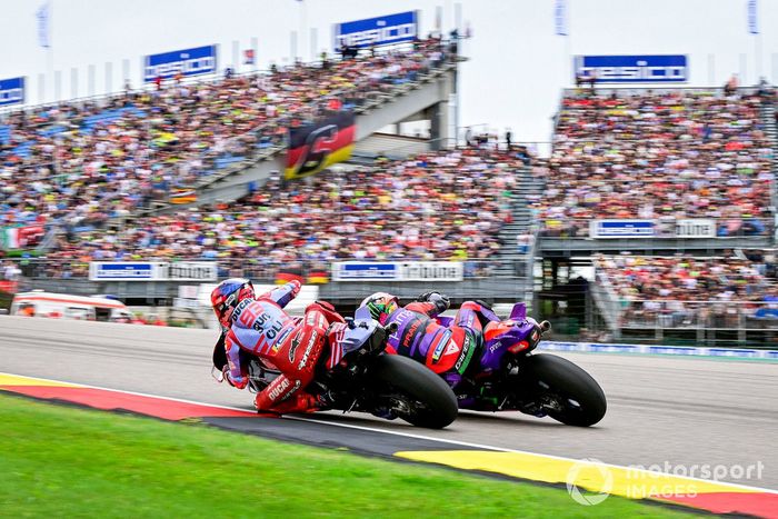 Marc Márquez, Gresini Racing, Franco Morbidelli, Pramac Racing
