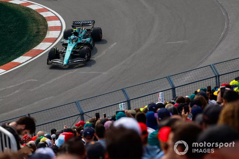 Fernando Alonso, Aston Martin AMR23