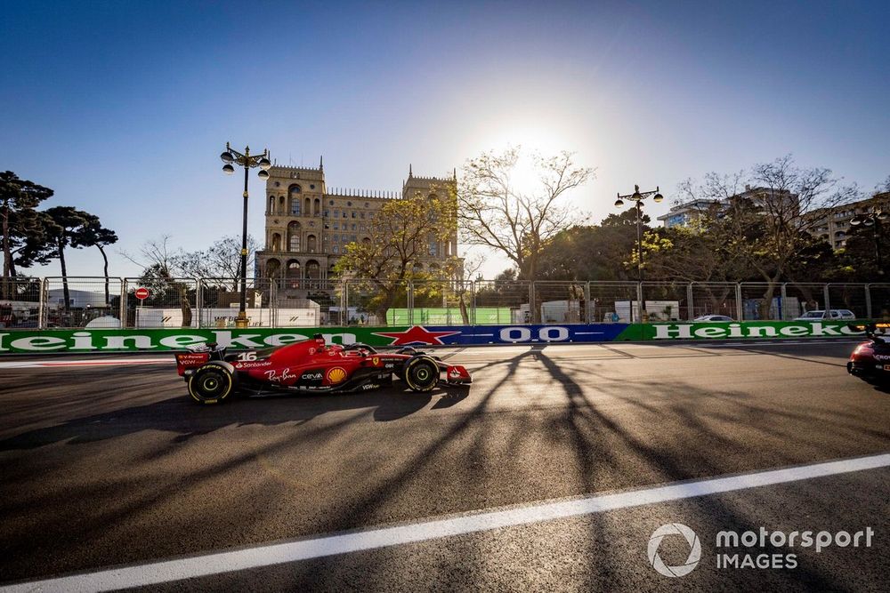Charles Leclerc, Ferrari SF-23