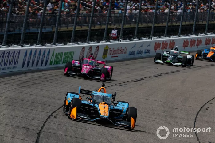 Alexander Rossi, Arrow McLaren Chevrolet