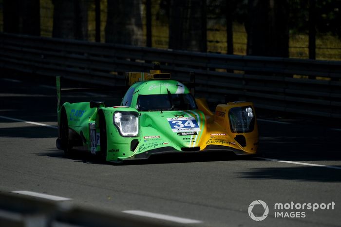 #34 Inter Europol Competition Oreca 07 - Gibson de Jakub Smiechowski, Albert Costa, Fabio Scherer