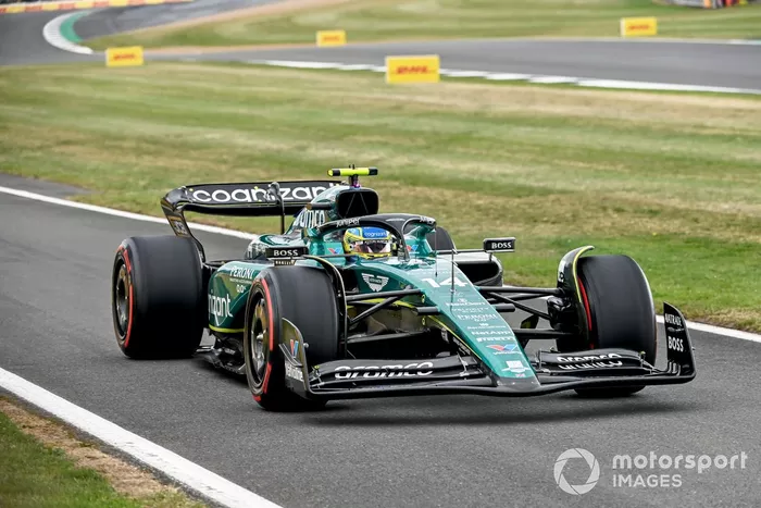 Fernando Alonso, Aston Martin AMR23