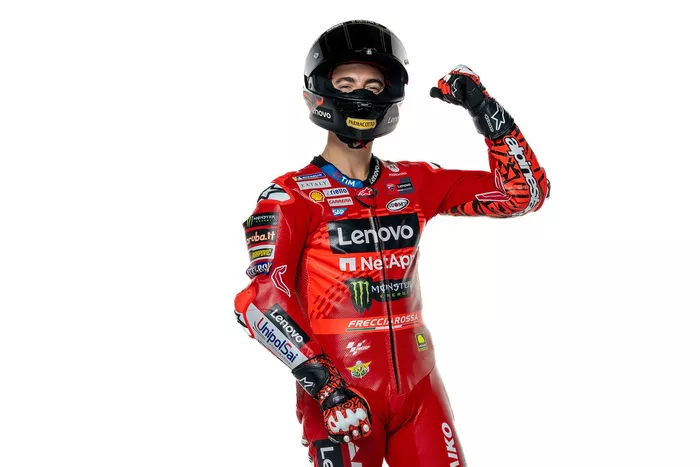 Francesco Bagnaia, Equipo Ducati