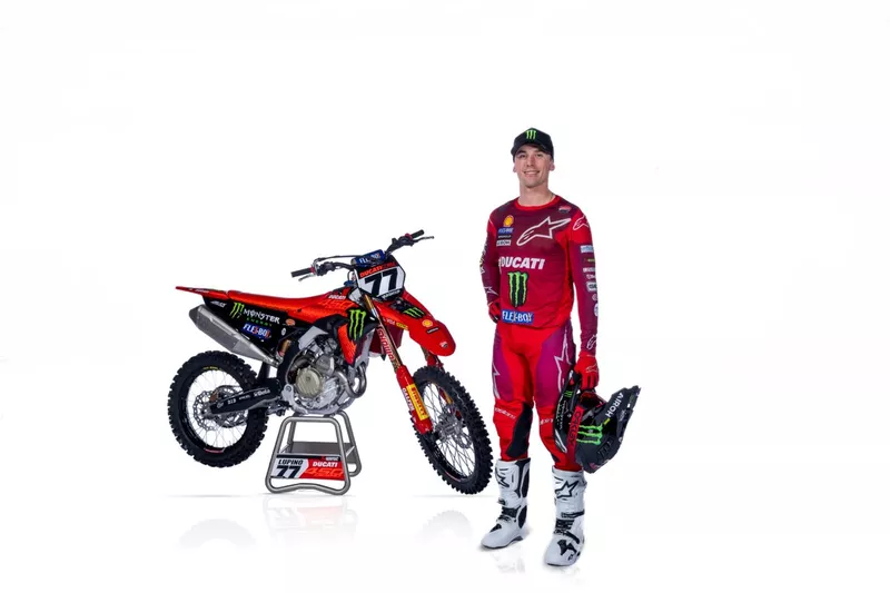 Alessandro Lupino, Equipo Ducati