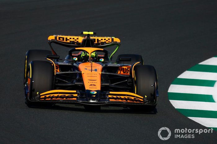 Lando Norris, McLaren MCL38